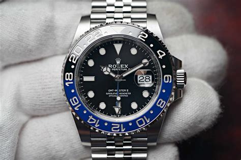 rolex batman gmt 2016|rolex batman 2023 price.